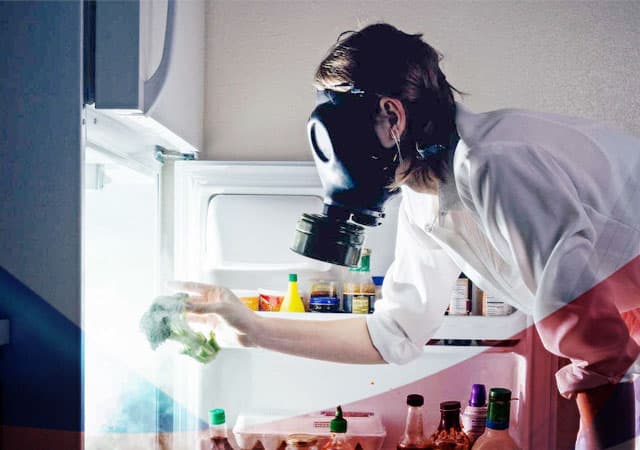 Устранение запаха в холодильнике
